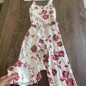 Misa los Angeles Floral Jumpsuit Revolve